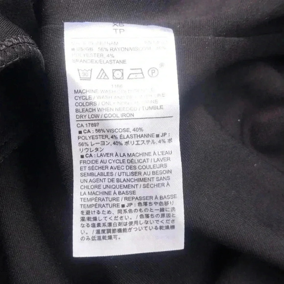 Banana Republic Black Bodysuit Size XS - Picture 3 of 4